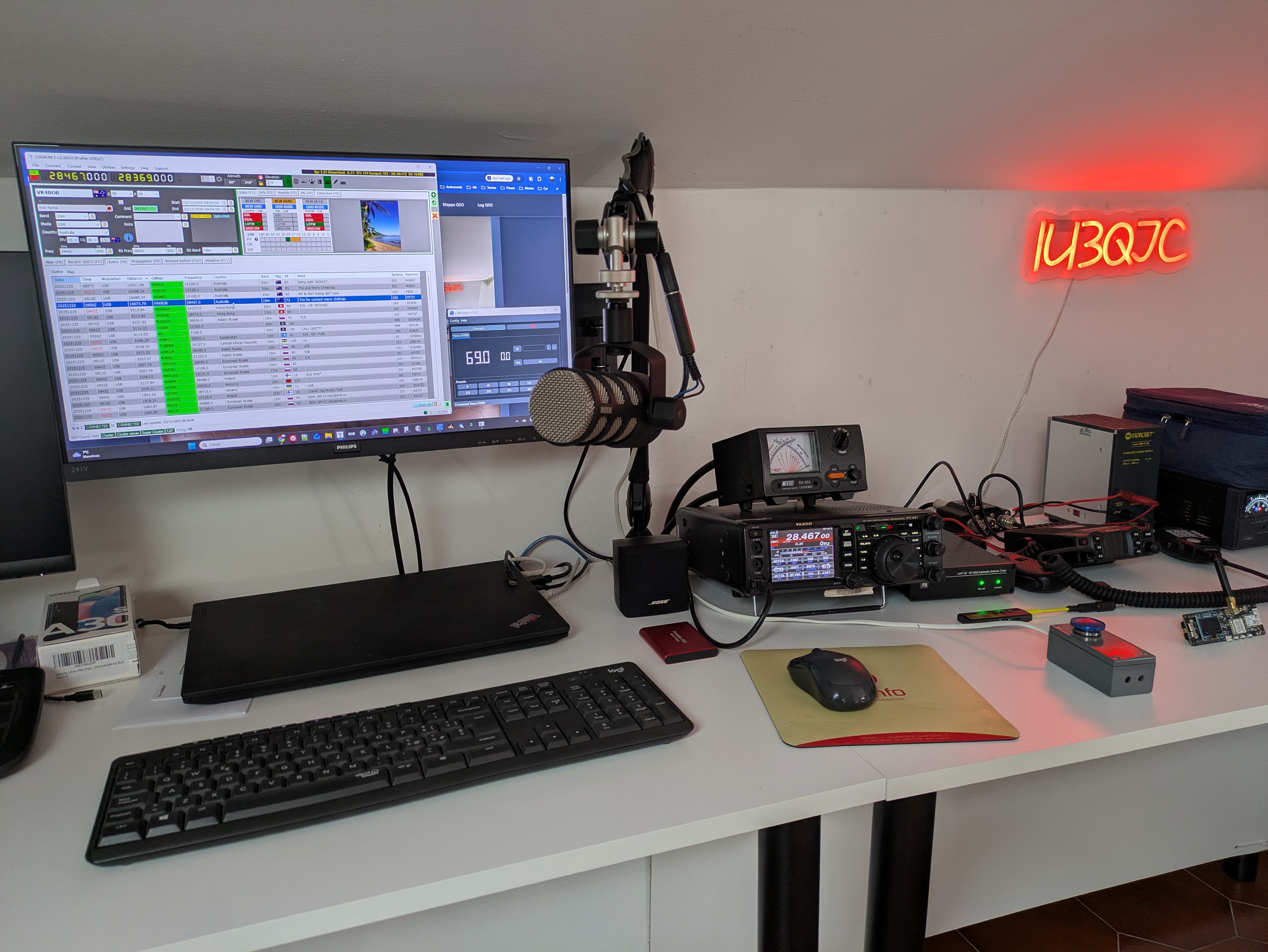 Stazione Radio IU3QJC